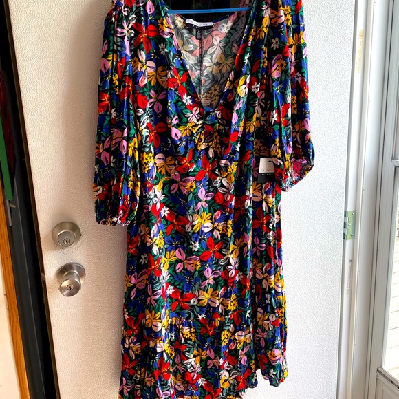 Eloquii size 22 dress. Colorful and cute! - Picture 1 of 4